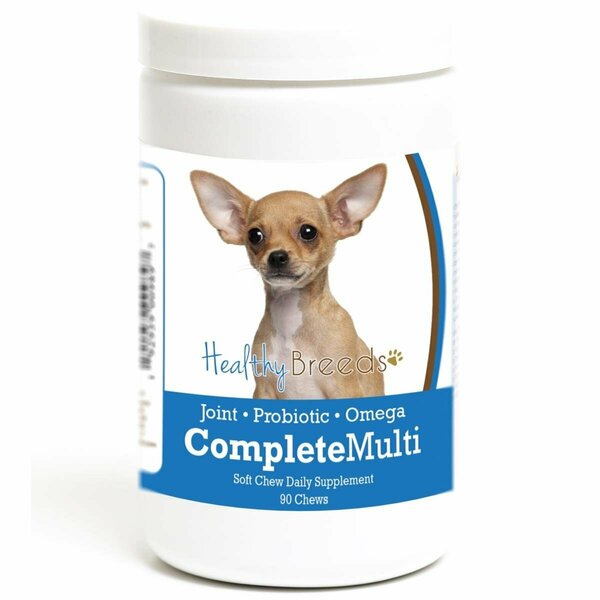 Healthy Breeds Chihuahua all in one Multivitamin Soft Chew - 90 Count HE126860